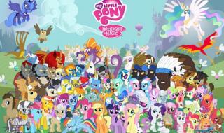 小马宝莉动画片全集