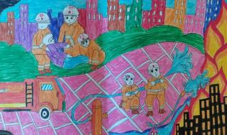 幼师和消防员的爱情